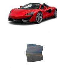 לרכב Mclaren 570S Spider (convertible) 2019 ציפוי חלונות שחורים רב פעמי סיליקון לחלונות אחוריים