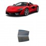 לרכב Mclaren 570S Spider (convertible) 2019 ציפוי חלונות שחורים רב פעמי סיליקון לחלונות אחוריים
