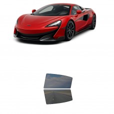 לרכב McLaren 600LT 2019 ציפוי חלונות שחורים רב פעמי סיליקון לחלונות אחוריים