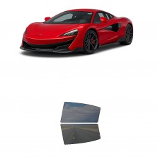 לרכב Mclaren 600LT 2021 ציפוי חלונות שחורים רב פעמי סיליקון לחלונות אחוריים