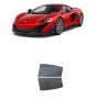 לרכב McLaren 675LT 2016 ציפוי חלונות שחורים רב פעמי קשיח לחלונות אחוריים