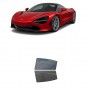 לרכב McLaren 720S 2017 ציפוי חלונות שחורים רב פעמי סיליקון לחלונות אחוריים