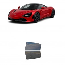 לרכב McLaren 720S 2019 ציפוי חלונות שחורים רב פעמי סיליקון לחלונות אחוריים
