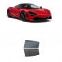 לרכב Mclaren 720S 2021 ציפוי חלונות שחורים רב פעמי קשיח לחלונות אחוריים
