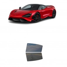 לרכב Mclaren 765LT Coupe 2021 ציפוי חלונות שחורים רב פעמי סיליקון לחלונות אחוריים