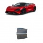לרכב Mclaren 765LT Coupe 2021 ציפוי חלונות שחורים רב פעמי סיליקון לחלונות אחוריים