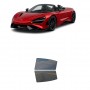 לרכב McLaren 7205765LTSpider Two-doorConvertible 2021 ציפוי חלונות שחורים רב פעמי סיליקון לחלונות אחוריים