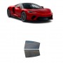 לרכב McLaren GT 2020 ציפוי חלונות שחורים רב פעמי קשיח לחלונות אחוריים