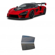 לרכב McLaren Senna 2019 ציפוי חלונות שחורים רב פעמי סיליקון לחלונות אחוריים