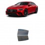 לרכב Mercedes Benz AMG GT 63S 4Door Coupe 2023 ציפוי חלונות שחורים רב פעמי סיליקון לחלונות אחוריים