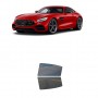 לרכב Mercedes Benz AMG GT Coupe 2020 ציפוי חלונות שחורים רב פעמי סיליקון לחלונות אחוריים