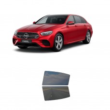 לרכב Mercedes Benz E300L 2021 ציפוי חלונות שחורים רב פעמי סיליקון לחלונות אחוריים