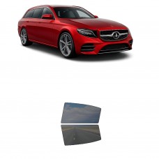 לרכב Mercedes Benz E-Class AMG Line Estate 2019 ציפוי חלונות שחורים רב פעמי סיליקון לחלונות אחוריים