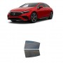 לרכב Mercedes Benz EQE SEDAN 500 2023 ציפוי חלונות שחורים רב פעמי קשיח לחלונות אחוריים