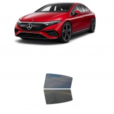 לרכב Mercedes Benz EQS 2022 ציפוי חלונות שחורים רב פעמי סיליקון לחלונות אחוריים