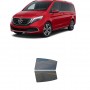לרכב Mercedes Benz EQV 2022 ציפוי חלונות שחורים רב פעמי סיליקון לחלונות אחוריים