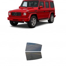 לרכב Mercedes Benz G class 2005 ציפוי חלונות שחורים רב פעמי סיליקון לחלונות אחוריים