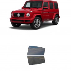 לרכב Mercedes Benz G Class SUV 2018 ציפוי חלונות שחורים רב פעמי סיליקון לחלונות אחוריים