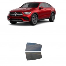 לרכב Mercedes Benz GLC Coupe 2022 ציפוי חלונות שחורים רב פעמי סיליקון לחלונות אחוריים