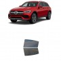 לרכב Mercedes Benz GLC L SUV 2021 ציפוי חלונות שחורים רב פעמי קשיח לחלונות אחוריים