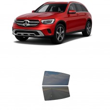 לרכב Mercedes Benz GLC SUV 2020 ציפוי חלונות שחורים רב פעמי סיליקון לחלונות אחוריים