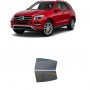 לרכב Mercedes Benz GLE SUV 2018 ציפוי חלונות שחורים רב פעמי קשיח לחלונות אחוריים