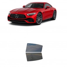 לרכב Mercedes Benz MG GT 2022 ציפוי חלונות שחורים רב פעמי סיליקון לחלונות אחוריים