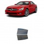 לרכב Mercedes Benz SL550 2010 ציפוי חלונות שחורים רב פעמי קשיח לחלונות אחוריים