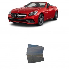 לרכב Mercedes Benz SLC Roadser 300 2017 ציפוי חלונות שחורים רב פעמי סיליקון לחלונות אחוריים