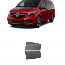 לרכב Mercedes Benz V260 2021 ציפוי חלונות שחורים רב פעמי סיליקון לחלונות אחוריים