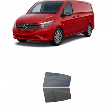 לרכב Mercedes Benz Vito 2020 ציפוי חלונות שחורים רב פעמי סיליקון לחלונות אחוריים