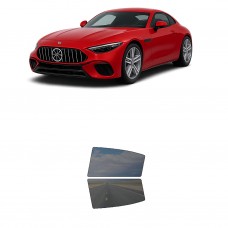 לרכב Mercedes Benz AMGGT Two-doorCoupe 2024 ציפוי חלונות שחורים רב פעמי סיליקון לחלונות אחוריים