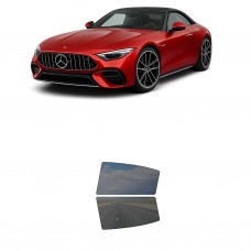 לרכב Mercedes Benz AMGSL 2022 ציפוי חלונות שחורים רב פעמי סיליקון לחלונות אחוריים