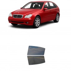 לרכב Mercedes Benz C-Class Hatchback 2002 ציפוי חלונות שחורים רב פעמי סיליקון לחלונות אחוריים