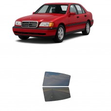 לרכב Mercedes Benz C-Class Sedan 1994 ציפוי חלונות שחורים רב פעמי סיליקון לחלונות אחוריים