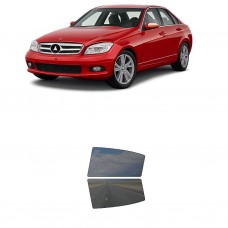 לרכב Mercedes Benz C-Class Sedan 2008 ציפוי חלונות שחורים רב פעמי סיליקון לחלונות אחוריים
