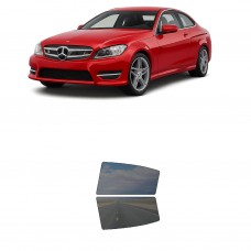 לרכב Mercedes Benz C-Class Two-doorCoupe 2012 ציפוי חלונות שחורים רב פעמי סיליקון לחלונות אחוריים