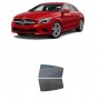לרכב Mercedes Benz CLA 2014 ציפוי חלונות שחורים רב פעמי קשיח לחלונות אחוריים