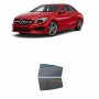 לרכב Mercedes Benz CLA Sedan 2014 ציפוי חלונות שחורים רב פעמי קשיח לחלונות אחוריים