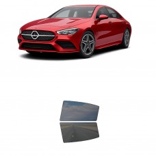 לרכב Mercedes Benz CLA Sedan 2020 ציפוי חלונות שחורים רב פעמי סיליקון לחלונות אחוריים