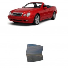 לרכב Mercedes Benz CLK Two-doorConvertible 1999 ציפוי חלונות שחורים רב פעמי סיליקון לחלונות אחוריים