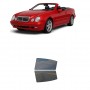 לרכב Mercedes Benz CLK Two-doorConvertible 1999 ציפוי חלונות שחורים רב פעמי קשיח לחלונות אחוריים