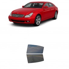 לרכב Mercedes Benz CLS Sedan 2006 ציפוי חלונות שחורים רב פעמי סיליקון לחלונות אחוריים