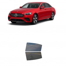 לרכב Mercedes Benz E-Class Four-doorL 2021 ציפוי חלונות שחורים רב פעמי סיליקון לחלונות אחוריים