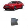 לרכב Mercedes Benz E-Class Four-doorL 2021 ציפוי חלונות שחורים רב פעמי סיליקון לחלונות אחוריים