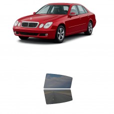 לרכב Mercedes Benz E-Class Sedan 2003 ציפוי חלונות שחורים רב פעמי סיליקון לחלונות אחוריים