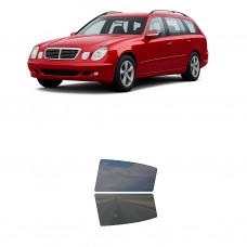 לרכב Mercedes Benz E-Class Station Wagon 2003 ציפוי חלונות שחורים רב פעמי סיליקון לחלונות אחוריים