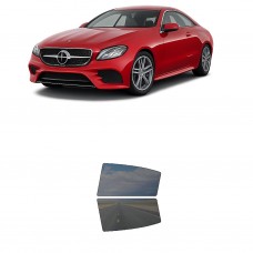 לרכב Mercedes Benz E-Class Two-doorCoupe 2018 ציפוי חלונות שחורים רב פעמי סיליקון לחלונות אחוריים