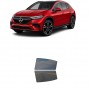 לרכב Mercedes Benz EQE SUV 2023 ציפוי חלונות שחורים רב פעמי קשיח לחלונות אחוריים