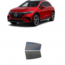 לרכב Mercedes Benz EQESUV 2023 ציפוי חלונות שחורים רב פעמי סיליקון לחלונות אחוריים